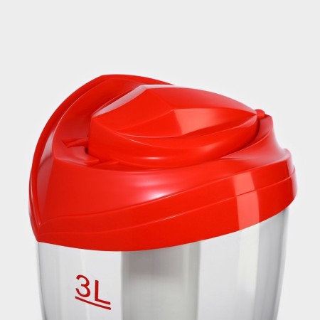 Beer Tower "Babylon", 3 l, red color-4