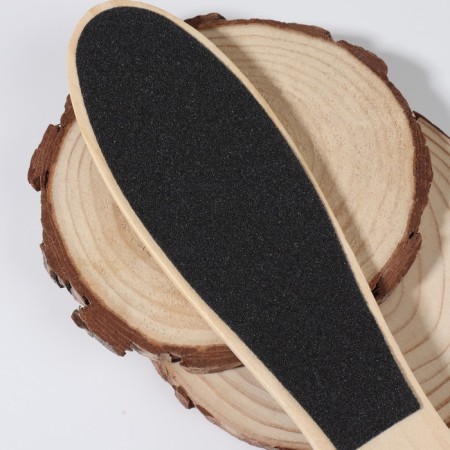 Feet heaps, sandpaper, bilateral, 23.6 cm, wooden-5