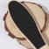 Feet heaps, sandpaper, bilateral, 23.6 cm, wooden