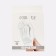 Cotton gloves, size S, steam, in a cardboard box, white color