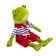 Soft toy Zhorik Kvakovsky, in the sea set, 16 cm