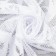 Tulle in a kitchen without curtain tape 165x170 cm, white color, 100% polyester