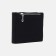 Women's wallet with lightning, black color