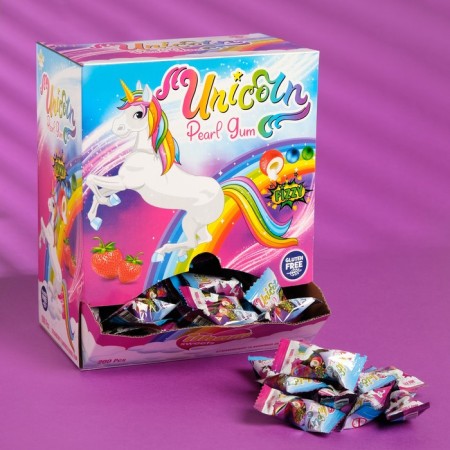 Chewing gum Ilham Sweets, "Pearl Unicorn", 3.5 g