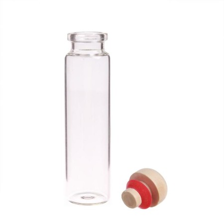 The basis for creativity and decoration is a bottle with a lid, 21 ml-1