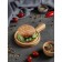 ADELICA Burger Board, with a pen, 20 × 13 × 1.8 cm, birch