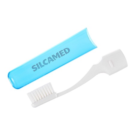 Road set: Silcamed Family toothpaste, 30 g + Silcamed toothbrush-3