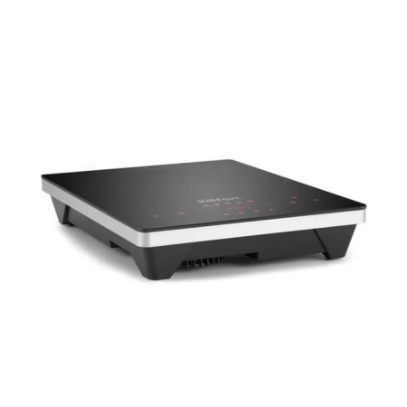 Infrared plate KT-153, 2000 watts, 1 burner, 4 programs, black/silver-1