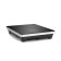 Infrared plate KT-153, 2000 watts, 1 burner, 4 programs, black/silver