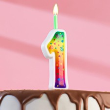 Candle for cake 