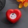 Nightlight "heart" (our love) Led 2hlr44 7x7x3.5cm