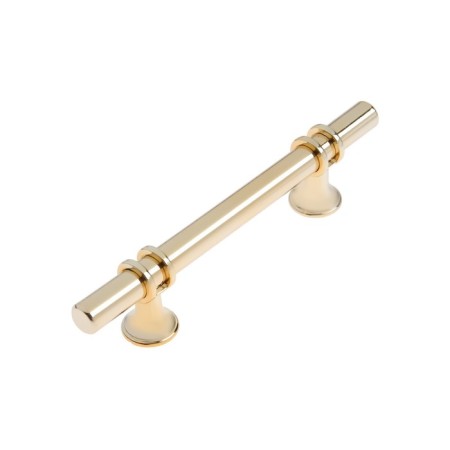 Cappio bracket handle, m/o 96 mm, d = 12 mm, plastic, color gold-1