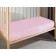Children's sheet, size cm, pink color