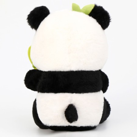 Soft toy "Panda in a bag", 25 cm-3