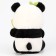 Soft toy "Panda in a bag", 25 cm