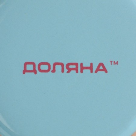 Bowl of ceramic shade "pastel", 700 ml, d = 18 cm, blue color-4