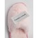 Women's slippers amarohome, size 39-41, pink color