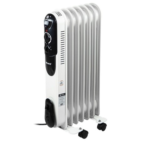 The Soyuz oil heater MRS-1507, 7 sections, 1.5 kW, up to 15 sq.m.