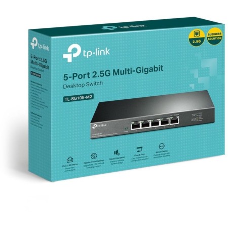 TP-Link TL-SG105-M2 switch, unguided, 5x100/1000/2.5gbase-T-3