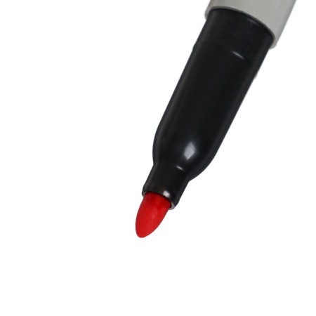 Permanent marker, 3.0 mm, red, calligrata 1101-3