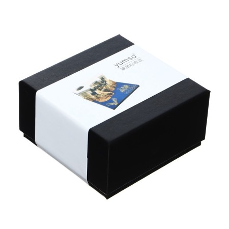 3D block for notes, in the box, castle, 150 sheets, height-4 cm, width-8 cm-2