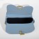 Bag-mixer on lightning, blue color
