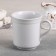 Porcelain mug "cylindrical", 250 ml, d = 8.2 cm