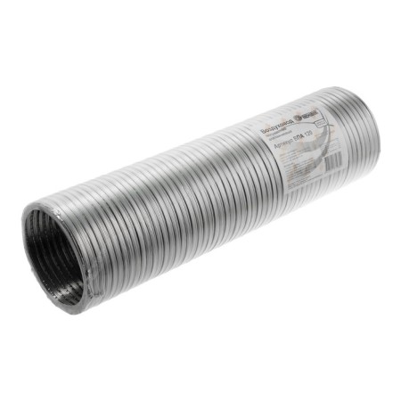 The corrugated duct "Cosmiac", D = 120 mm, sliding up to 2.5 m, aluminum 80 μm
