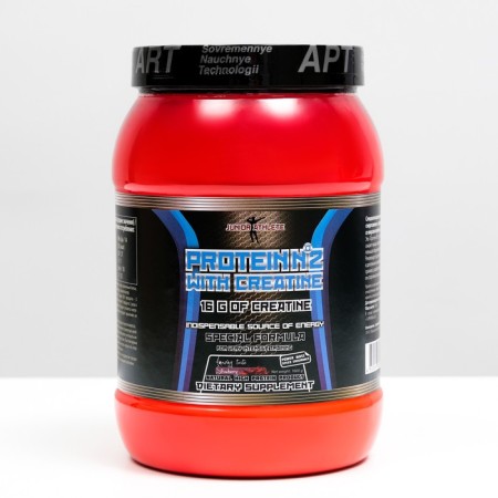 Protein Junior Athlete No. 2 with creatine, strawberries, sports nutrition, 1.6 kg-2