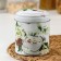 Bank for bulk products "Tea Ceremony", 800 ml, 9.9 × 11 cm, round, color and pattern mix
