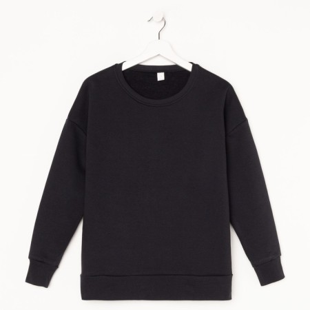 Female sweatshirt, gray color, size 46-4