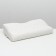 Orthopedic pillow NT PS-03, with a memory effect and a recess under the shoulder, 61.5x34 cm, rollers 13/8 cm