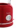 Electric kettle Tesler KT-1745 Red, metal, 1.7 l, 2200 watts, retro, red