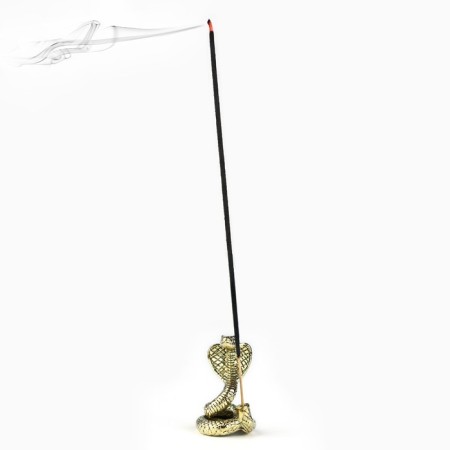 Standing for incense "Snake", 2.8 x 4 cm-1