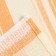 Towel 35x60 cm (FAS 10pcs) strip, peach, waffle, 120 g/m, HL100%
