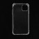 Luazon cover for the iPhone 11 Pro Max, silicone, anti -suggestion, transparent