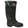Male boots S-26M, PVC, olive, size 41