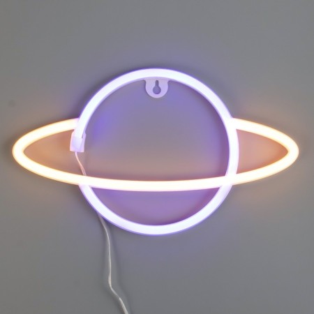 Spinker Saturn LED from batteries 3AAA 30x2x17.5 cm Risalux