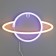 Spinker Saturn LED from batteries 3AAA 30x2x17.5 cm Risalux