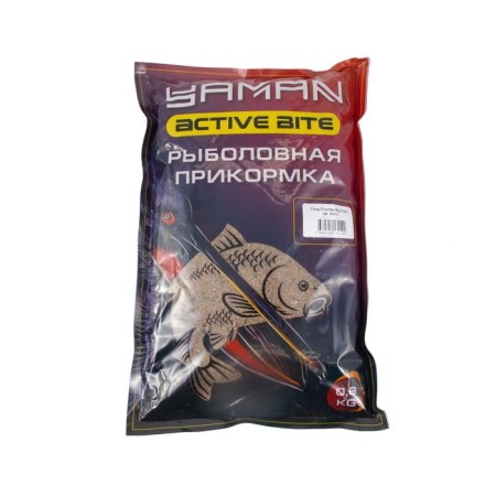 Bait Yaman Active Bite Flying Big Fish, col. mix, 900 g