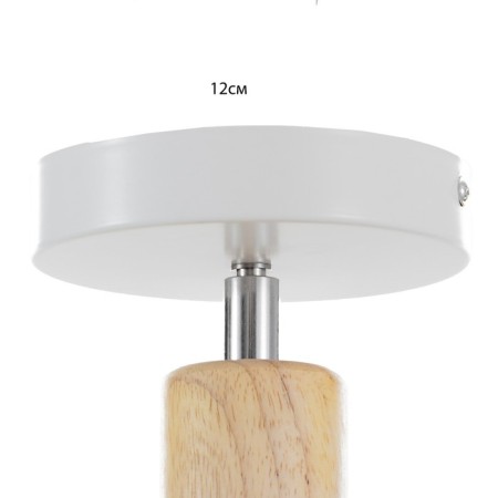 STAS "Henry" E27 40W white 18x18x23 cm-4
