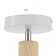 STAS "Henry" E27 40W white 18x18x23 cm
