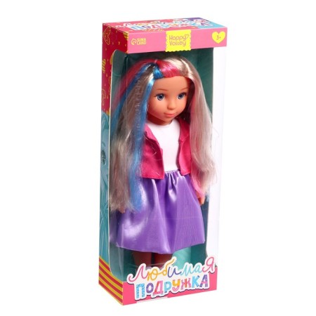 Classic doll "Favorite Girlfriend", Rainbow-4