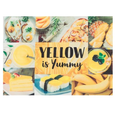 Napkin on the table "Yellow is yummy" 29*40 cm-1