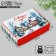 Folding box "Winter Tale", 21 x 15 x 5 cm, new year