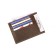 Cartholder, brown color