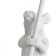 Gustav table lamp, 1x40W E14, white color