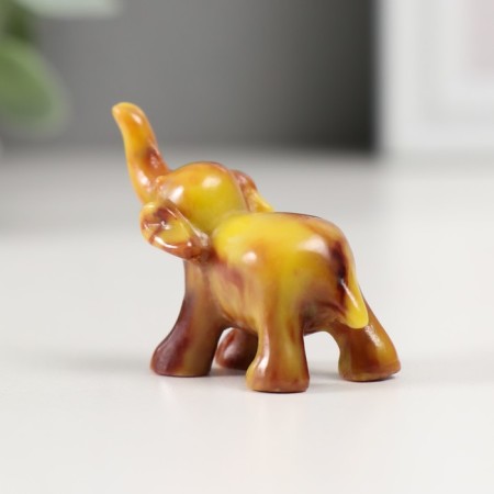 Souvenir Polystone for marble "Little Elephant" mix 3.5x2x3.5 cm-3