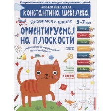 Notebook of a preschooler. Federal State Educational Standard BC. We focus on the plane. Paper Paper Management