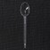Spoon plastic disposable tea, 12.5 cm, transparent color